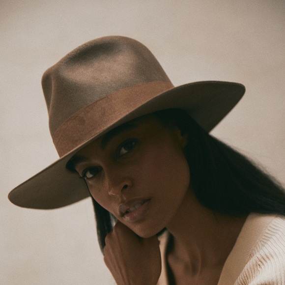 Janessa Leone Felt Hat main image 4